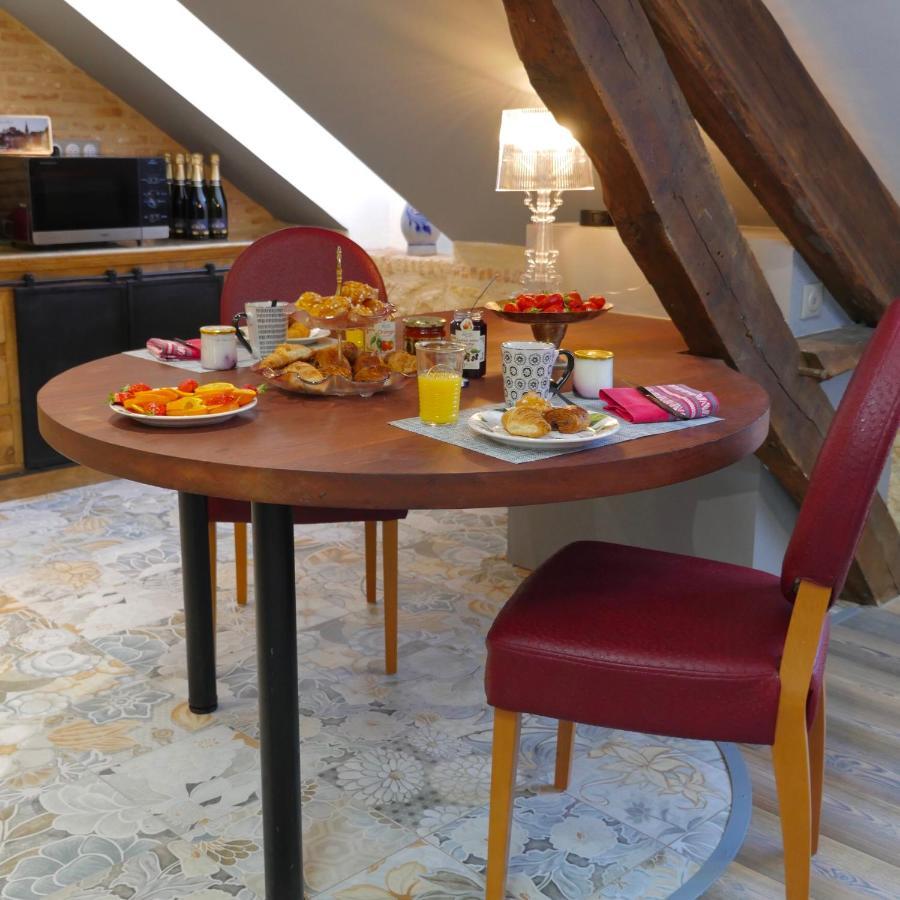In Sarlat Luxury Rentals, Medieval Center - Loft Stella Matutina -2P-Ascenseur-Climatisation Exterior foto